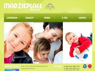 Podgląd madzikplace.com