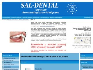 Podgląd sal-dental.pl