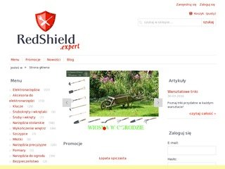 Podgląd https://www.redshield.expert