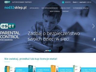 Podgląd nod32sklep.pl