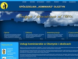 Podgląd kominiarz.olsztyn.pl