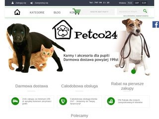 Podgląd petco24.pl