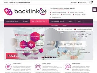 Podgląd backlink24.pl