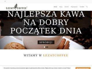 Podgląd lezatcoffee.com