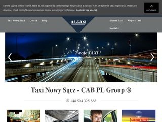 Podgląd https://ns.taxi