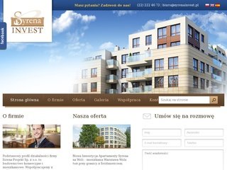 Podgląd syrenainvest.pl