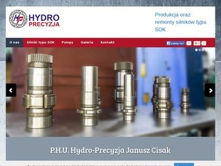 Podgląd hydro-precyzja.pl