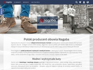 Podgląd https://nagaba.pl