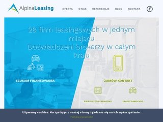 Podgląd alpinaleasing.pl