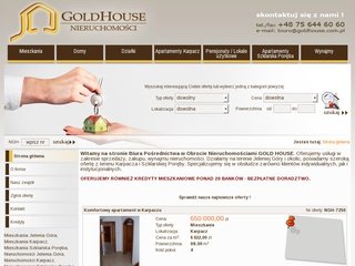 Podgląd gold-house.pl