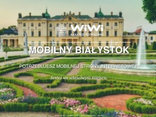 Podgląd mobilnybialystok.pl