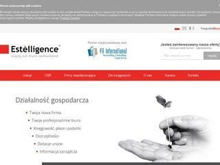 Podgląd estelligence.com