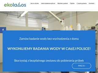 Podgląd badaniewody.com.pl