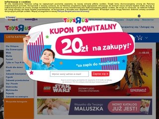 Podgląd toysrus.pl