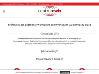 Podgląd centrumwiz.pl