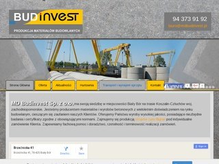 Podgląd mdbudinvest.com.pl