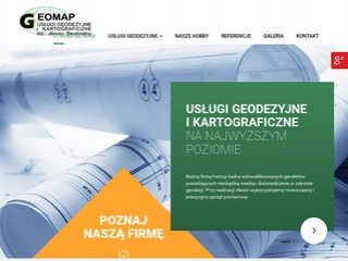 Podgląd geomapgeodezja.com.pl