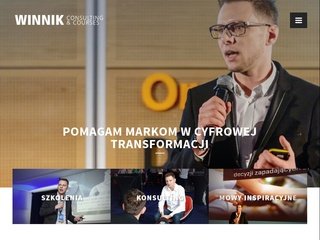 Podgląd winnikconsulting.pl