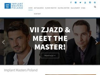 Podgląd implantmasterspoland.pl