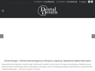 Podgląd dental-design.com.pl