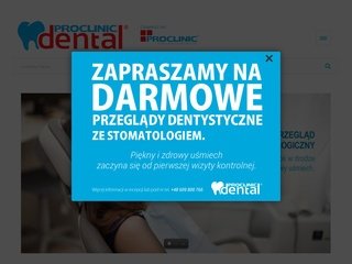 Podgląd proclinicdental.pl