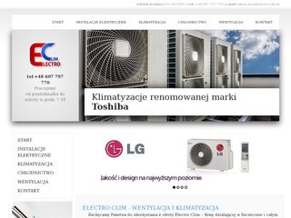 Podgląd electro-clim.com.pl