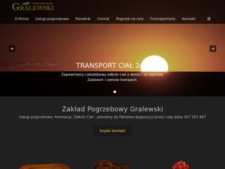 Podgląd pogrzeby-gralewski.pl